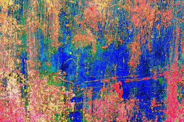 Duvar kağıdı için suluboya arka planının soyut renkli dokusu. Yaratıcı ve tasarım sanatı.