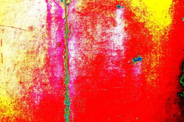 Mavi renklerin soyut suluboya paleti, karışık renk, arkaplan, vektör illüstrasyonu, bir renk karışımı