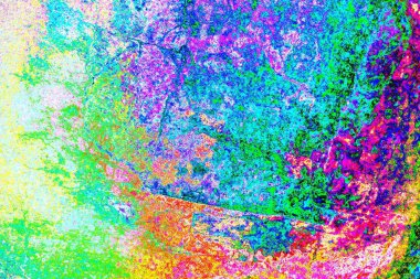 yaratıcı ve tasarım sanatı, kopyalama alanı duvar kağıdı, soyut renkli doku arkaplanı