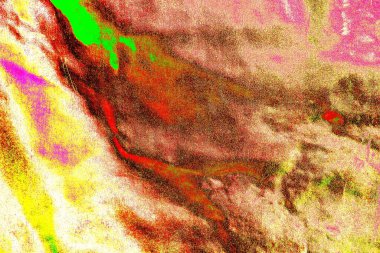 Yaratıcı ve tasarım sanatı, eski duvar dokusu. Duvar kağıdı için soyut renkli doku arkaplanı. 