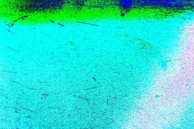 Çizik ve çatlaklarla metal doku