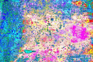 Duvar kağıdı için suluboya arka planının soyut renkli dokusu. Yaratıcı ve tasarım sanatı.