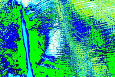 Kırışık kırmızı polietilen film dokusu