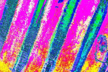 Soyut arkaplan renkli modern desen 