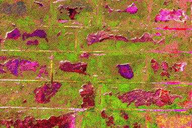 Duvar kağıdı için suluboya arka planının soyut renkli dokusu. Yaratıcı ve tasarım sanatı, eski duvar dokusu.