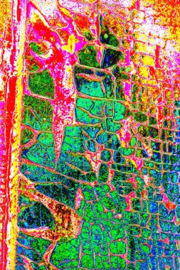 yaratıcı ve tasarım sanatı, kopyalama alanı duvar kağıdı, soyut renkli doku arkaplanı