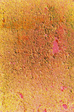 Metal boya dokusu ve arkaplan