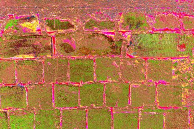 Duvar kağıdı için soyut renkli doku arkaplanı. Yaratıcı ve tasarım sanatı, eski duvar dokusu.