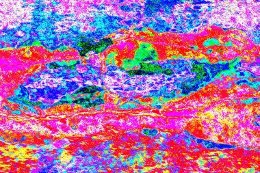 Soyut arkaplan renkli modern desen 