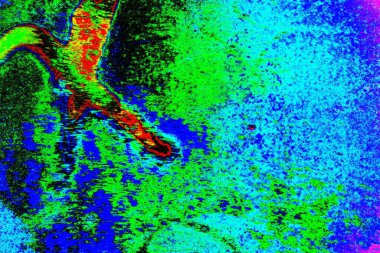 Soyut arkaplan renkli modern desen 