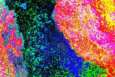 Soyut arkaplan renkli modern desen 