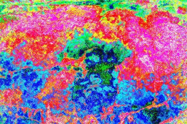 Soyut arkaplan renkli modern desen 