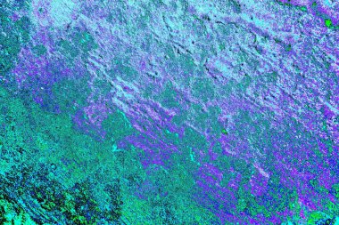 Çizik ve çatlaklarla metal doku