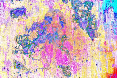 Metal boya dokusu ve arkaplan