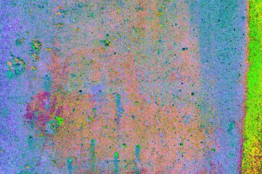 Yaratıcı ve tasarım sanatı, eski duvar dokusu. Duvar kağıdı için soyut renkli doku arkaplanı. 