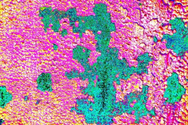 Yaratıcı ve tasarım sanatı, eski duvar dokusu. Duvar kağıdı için soyut renkli doku arkaplanı. 