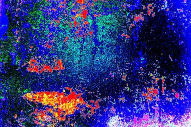 Soyut arkaplan renkli modern desen 