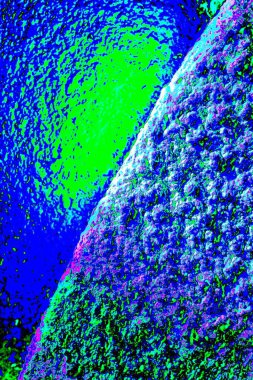 Yaratıcı ve tasarım sanatı, eski duvar dokusu. Duvar kağıdı için soyut renkli doku arkaplanı. 