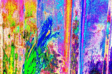 Duvar kağıdı için suluboya arka planının soyut renkli dokusu. Yaratıcı ve tasarım sanatı.