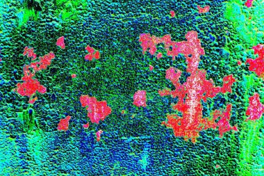 Duvar kağıdı için suluboya arka planının soyut renkli dokusu. Yaratıcı ve tasarım sanatı.