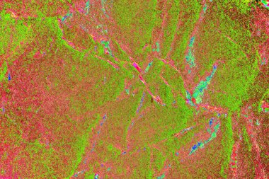 yaratıcı ve tasarım sanatı, kopyalama alanı duvar kağıdı, soyut renkli doku arkaplanı  