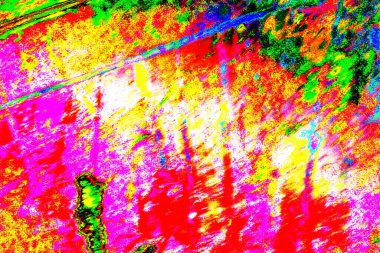 Soyut arkaplan renkli modern desen 