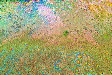 Yaratıcı ve tasarım sanatı, eski duvar dokusu. Duvar kağıdı için soyut renkli doku arkaplanı. 