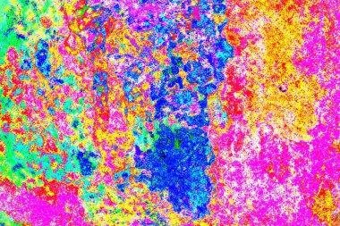 yaratıcı ve tasarım sanatı, kopyalama alanı duvar kağıdı, soyut renkli doku arkaplanı