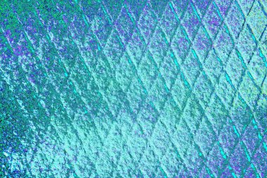 Çizik ve çatlaklarla metal doku