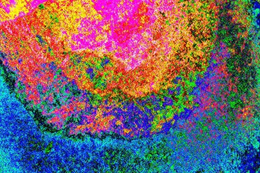 Soyut arkaplan renkli modern desen 