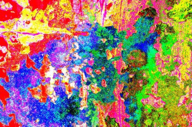 Soyut arkaplan renkli modern desen 