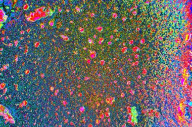 Soyut arkaplan renkli modern desen 