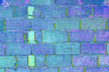 Yaratıcı ve tasarım sanatı, eski duvar dokusu. Duvar kağıdı için soyut renkli doku arkaplanı. 