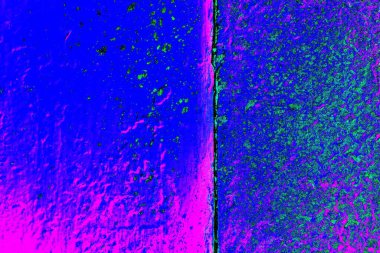 Mavi boya metal plaka desen ve arkaplan