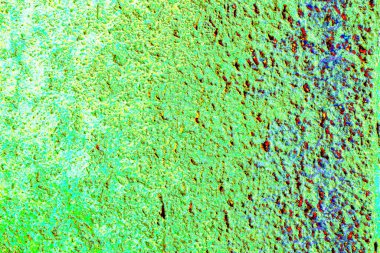 Metal boya dokusu ve arkaplan