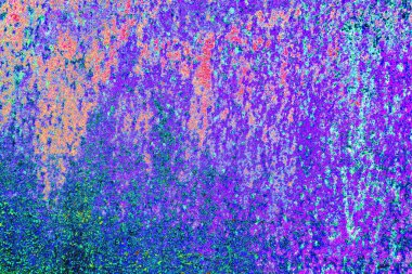 Karışık renklerin soyut suluboya paleti, arkaplan, vektör illüstrasyonu