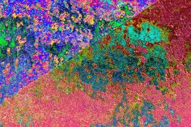 yaratıcı ve tasarım sanatı, kopyalama alanı duvar kağıdı, soyut renkli doku arkaplanı