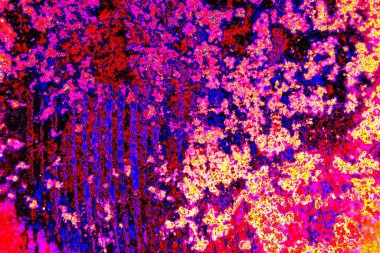 Duvar kağıdı için suluboya arka planının soyut renkli dokusu. Yaratıcı ve tasarım sanatı.