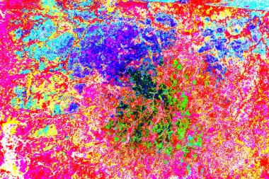 yaratıcı ve tasarım sanatı, kopyalama alanı duvar kağıdı, soyut renkli doku arkaplanı