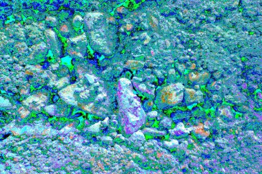 Yaratıcı ve tasarım sanatı, eski duvar dokusu. Duvar kağıdı için soyut renkli doku arkaplanı. 