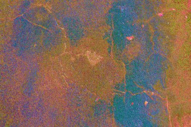 Yaratıcı ve tasarım sanatı, eski duvar dokusu. Duvar kağıdı için soyut renkli doku arkaplanı. 