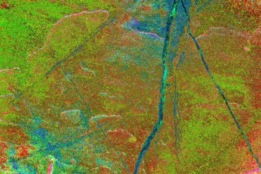 yaratıcı ve tasarım sanatı, kopyalama alanı duvar kağıdı, soyut renkli doku arkaplanı  