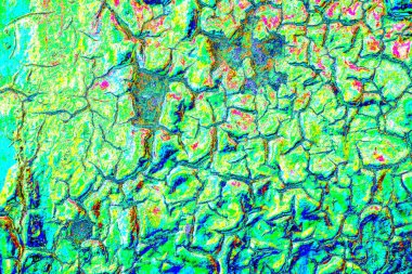 Metal boya dokusu ve arkaplan