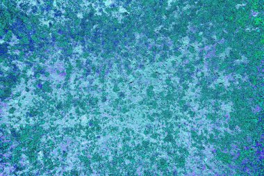 Çizik ve çatlaklarla metal doku