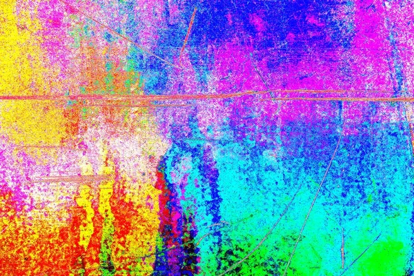 Abstract Aquarelpalet Van Mengkleuren Achtergrond Vectorillustratie — Stockfoto