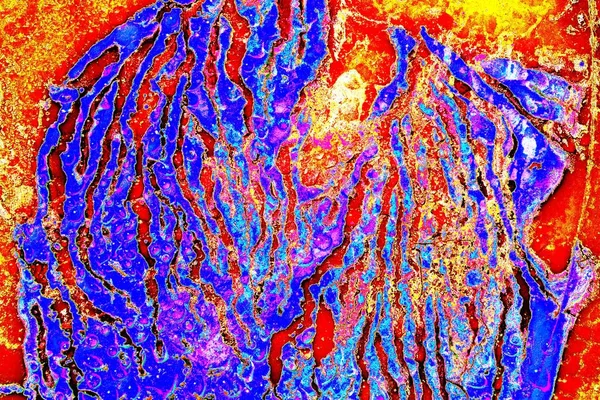 Yaratıcı ve tasarım sanatı, eski duvar dokusu. Duvar kağıdı için soyut renkli doku arkaplanı. 