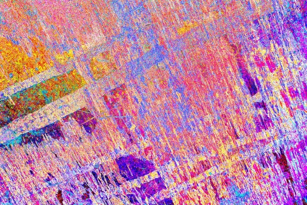 Çizik ve çatlaklarla metal doku