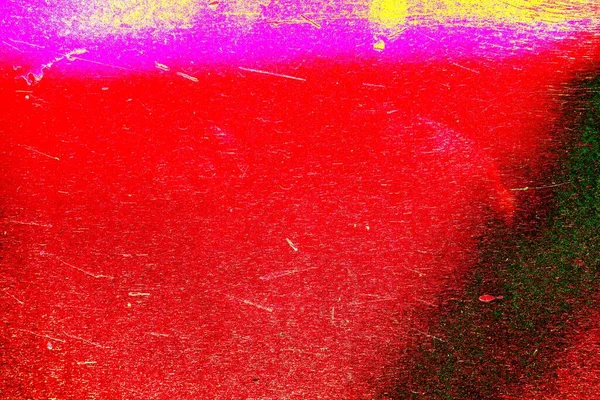 Çizik ve çatlaklarla metal doku