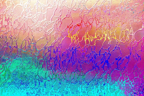 Creative Design Art Work Old Wall Texture Abstract Colorful Texture — Stock Photo, Image