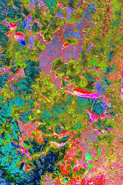 Çizik ve çatlaklarla metal doku